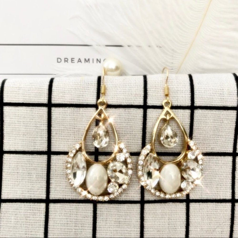 Boutique Elegant Drop Earrings